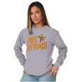 thumbnail image 4 of Retro Arcade Game PACMAN Pac Attack Unisex Plus Size Long Sleeve Shirt Brisco Brands 2X, 4 of 5