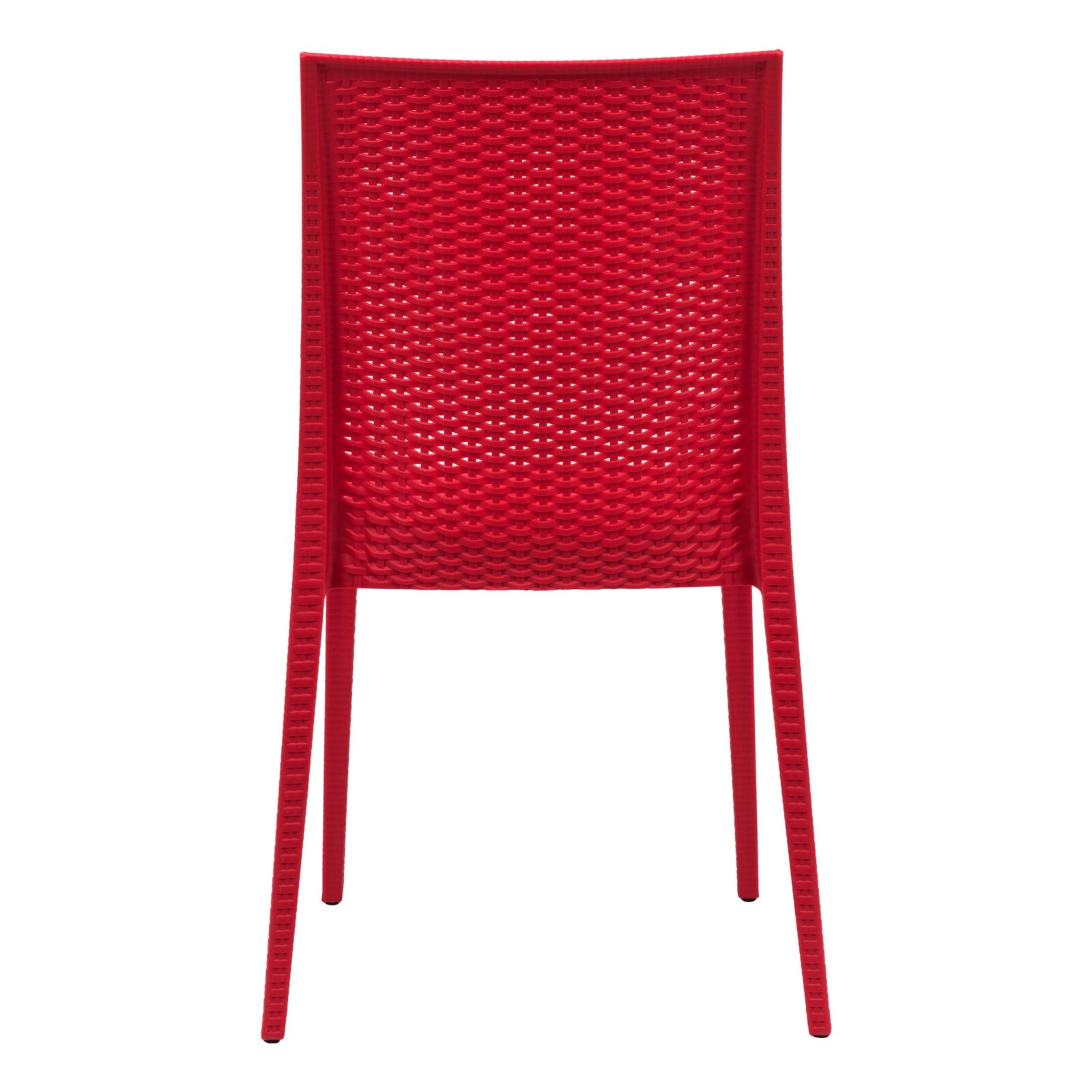 Quade Stacking Patio Dining Chair, Assembled, Suitable for indoor and outdoor use - image 5 of 6