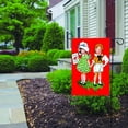 thumbnail image 5 of JOOCAR Valentine's Day Garden Flags, Red Valentine's Day Small Lover Envelopes 12x18 Inches Double Sided Garden Flags for Outdoor Garden Festival Yard Decoration, 5 of 5