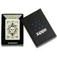 thumbnail image 6 of Zippo Glowing Skull Design Glow in the Dark Pocket Lighter, 6 of 6