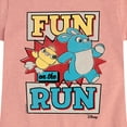 thumbnail image 3 of Toy Story 4 - Fun On The Run - Toddler & Youth Girls Short Sleeve Graphic T-Shirt, 3 of 5