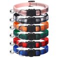thumbnail image 1 of Collares para gatos Extodry Classic a cuadros con cascabeles de 15 a 23 cm de ajuste., 1 of 8