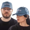 thumbnail image 2 of Queen Underlined Logo Baseball Cap, 2 of 2
