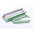 thumbnail image 2 of EeaseMX Juego de 12 pinzas para bolsas de alimentos frescos, para el hogar, para guardar refrigerios, sellador de bolsas al vacío, mini herramienta de sellado al vacío para cocina, 2 of 7