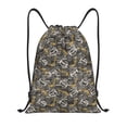 thumbnail image 1 of Xecao Hockey1 Pattern Sports Drawstring Backpack - String Swim Gym Bag with Wet Proof Pocket for Women&Men-Small, 1 of 6
