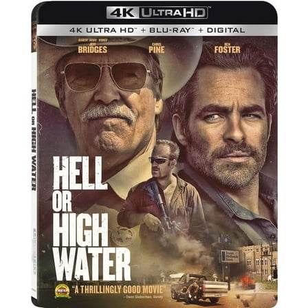 Hell or High Water (4K Ultra HD   Blu-ray)