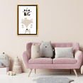 thumbnail image 2 of Cuadro decorativo para bebé princesa animal HD con marco flotado Maxigráfica Shop  Canvas Abstracto Elegante, 2 of 3