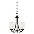 thumbnail image 2 of Minka Lavery 4963-284 Overland Park 3 Light Mini Chandelier in Vintage Bronze, 2 of 2