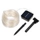 thumbnail image 2 of 100 LEDs Lámpara de Tubos Solares Exterior 8 Modos Intermitentes IP65 yeacher Cuerda de lámpara, 2 of 7