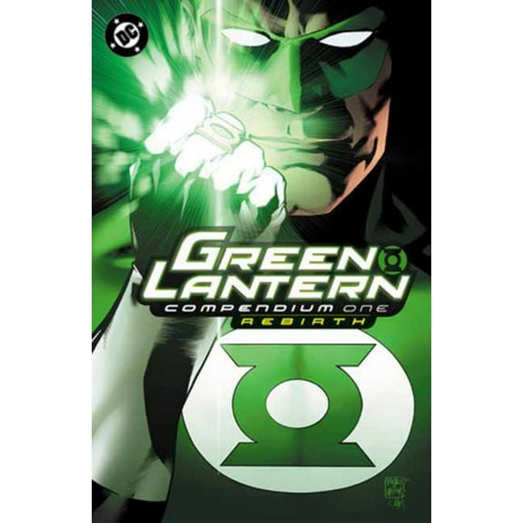 Green Lantern: Rebirth Compendium (Paperback)