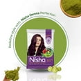 thumbnail image 4 of Nisha Pack Of 10 Permanent Natural Red Henna Hair Color Dye, 100% Grey Coverage, Burgundy Red, 0.53 oz Each Pack, 4 of 8
