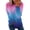 Blue cheap stuff under 5 dollars, variant on Dyegold Women's Long Sleeve Shirts Crew Neck Oversized Western Sweater Tie Dye Ladies Teen Girls Tops Essentials Plus Size Casual Pullover Winter Fleece Hoodie Comfy Long Sleeve Outfits