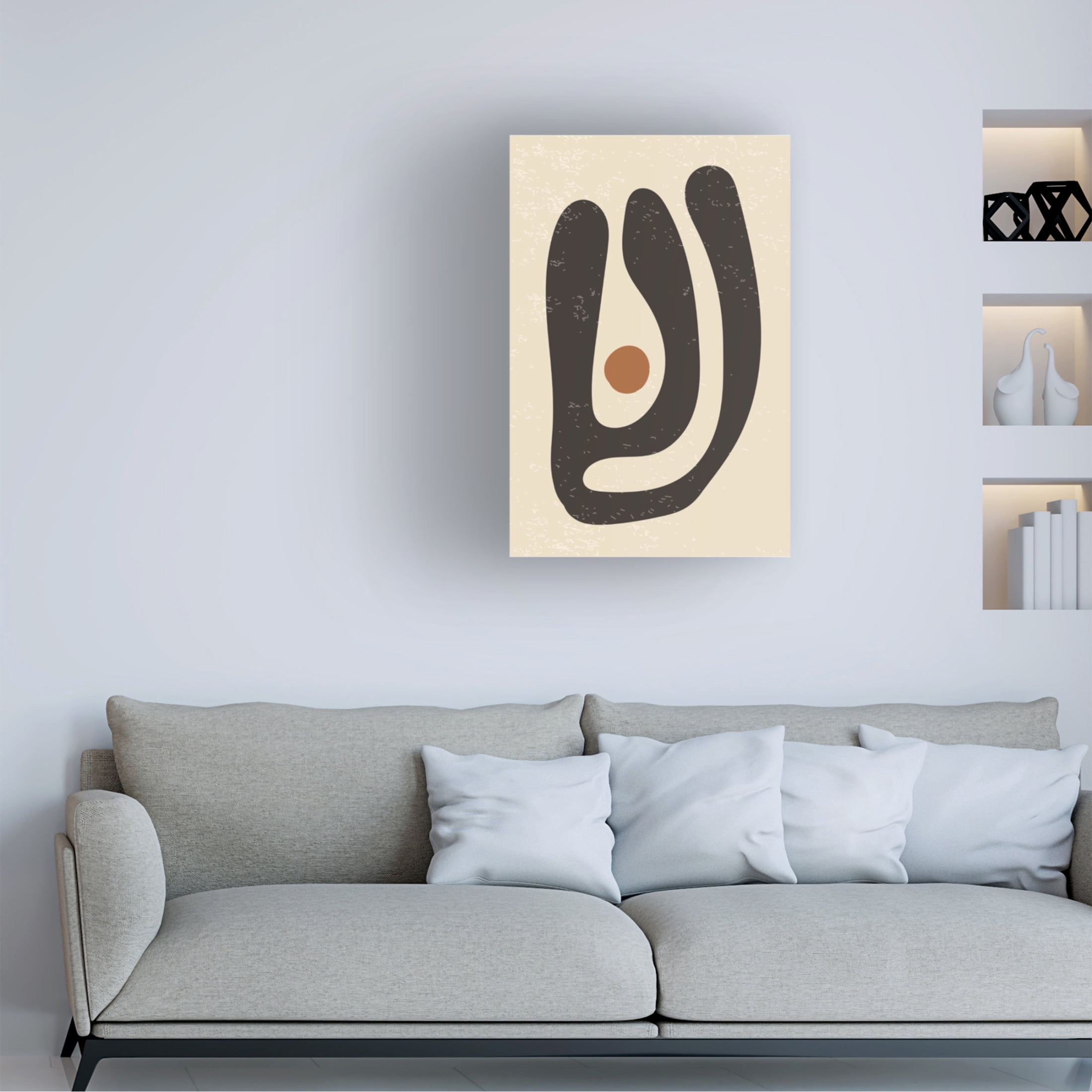 Trademark Fine Art jay stanley Henri Matisse Algae Series 1 Canvas Wall Art