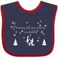thumbnail image 3 of Inktastic Mommy Will You Marry My Daddy? Boys or Girls Baby Bib, 3 of 4