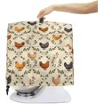 thumbnail image 4 of Rooster Mixer Covers Washable Stain Resistant Stand Mixer Dust Covers Fit Kitchen Aid Mixer 4.5-8 Quart Mixer Home Kitchen Decor Appliance Covers, 4 of 7