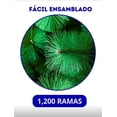 thumbnail image 4 of Árbol de Navidad 2.10 Metros de Alto con mas de  1000 Ramas Frondosas Base Estabilizadora Ramas Flexibles, 4 of 6
