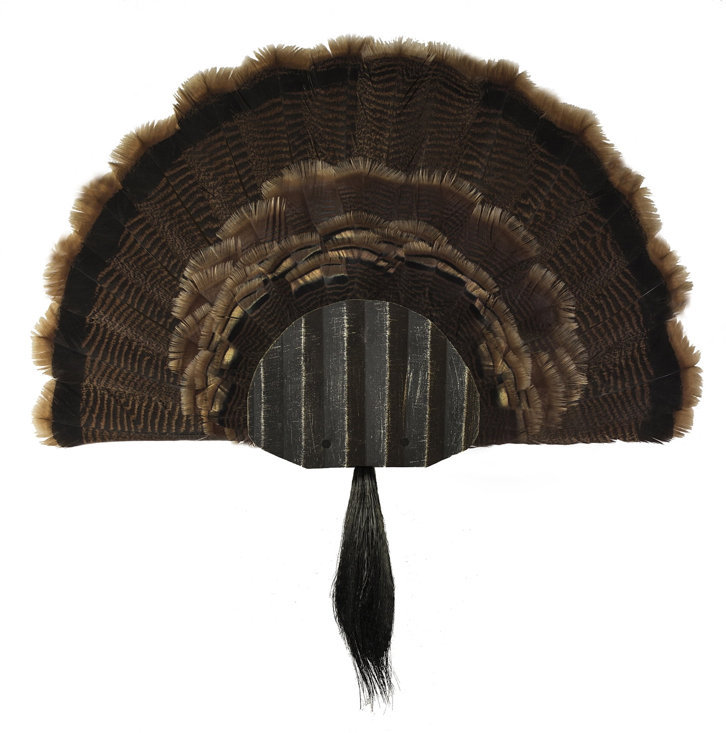 Walnut Hollow Country Rustic Metal Turkey Mounting Kit, Black