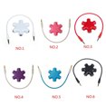 thumbnail image 4 of Sidaley Divisor de Audio de 3,5mm, herramienta convertidora estable profesional, adaptador de auriculares de tamaño pequeño, dispositivo de conexión, Cables de audio/vídeo rojo, 4 of 6