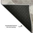 thumbnail image 4 of Addison Rugs Mayfield Premium Machine Washable Transitional Geometric Ivory Rectangle Rug, 8' x 10', 4 of 5