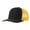 R3 Black1 Baseball Cap, variant on Baseball Cap Unisex Mesh Blank Top Trucker Hat Breathable Summer Outdoor Sports Sun Cap Blue