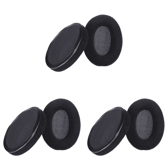 Peggybuy Headphones Ear Pads for Kingston HSCD KHX-HSCP HyperX Cloud II 2 (Black Velvet)
