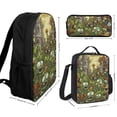 thumbnail image 3 of Plants Vs Zombies 3Pcs Backpack Sets Bookbag with Lunch Bag And Pencil Case for Office Travel Work, 3 of 9