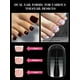 thumbnail image 2 of Kit de formas de uñas de poligel EBANKU para dedos de los pies con solución antideslizante, 2 of 8