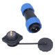 thumbnail image 4 of Yajisi Conector de Aviación Impermeable IP68 SP20 de 2 Pines M20 - 8.00 cm / 3.1 inches, 4 of 9