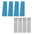 thumbnail image 6 of 4 Pieces EVA Surfing Skimboard Surfboard Traction Pad Bar Grips, 6 of 8