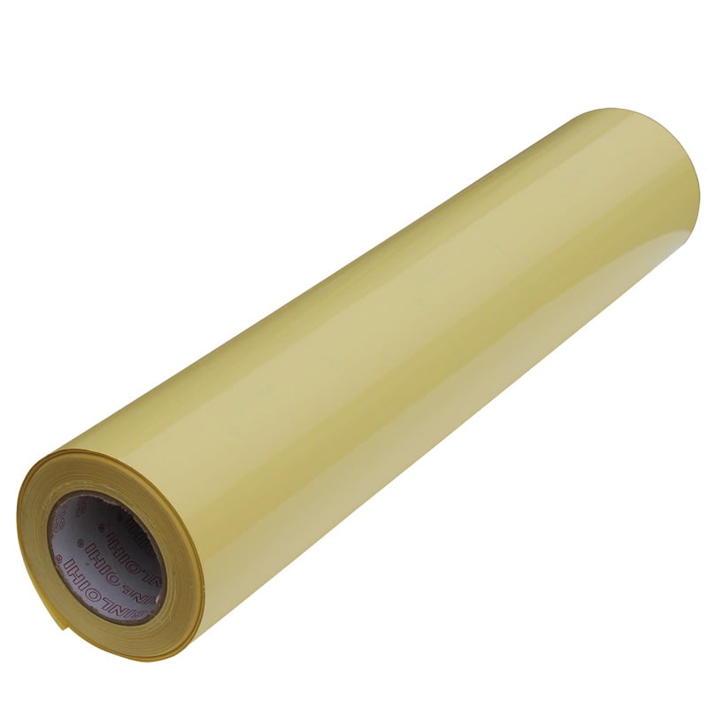 2Mil Glossy Cold Laminating Film for Laminator 0.69x54Yd(25"X164