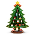 thumbnail image 1 of Injueey de Decoración de árbol de Navidad Adorno de Muñeca Centro de Decoración Metal Craft Farmhouse Type3 NO3, 1 of 6