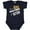 Navy Blue, variant on Inktastic I Love My Brother with Autism Boys or Girls Baby Bodysuit