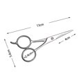 thumbnail image 2 of Peluquería Tijeras Para Cortar El Cabello Tijeras Peluquería 5.1 ''Acero Inoxidable, 2 of 9