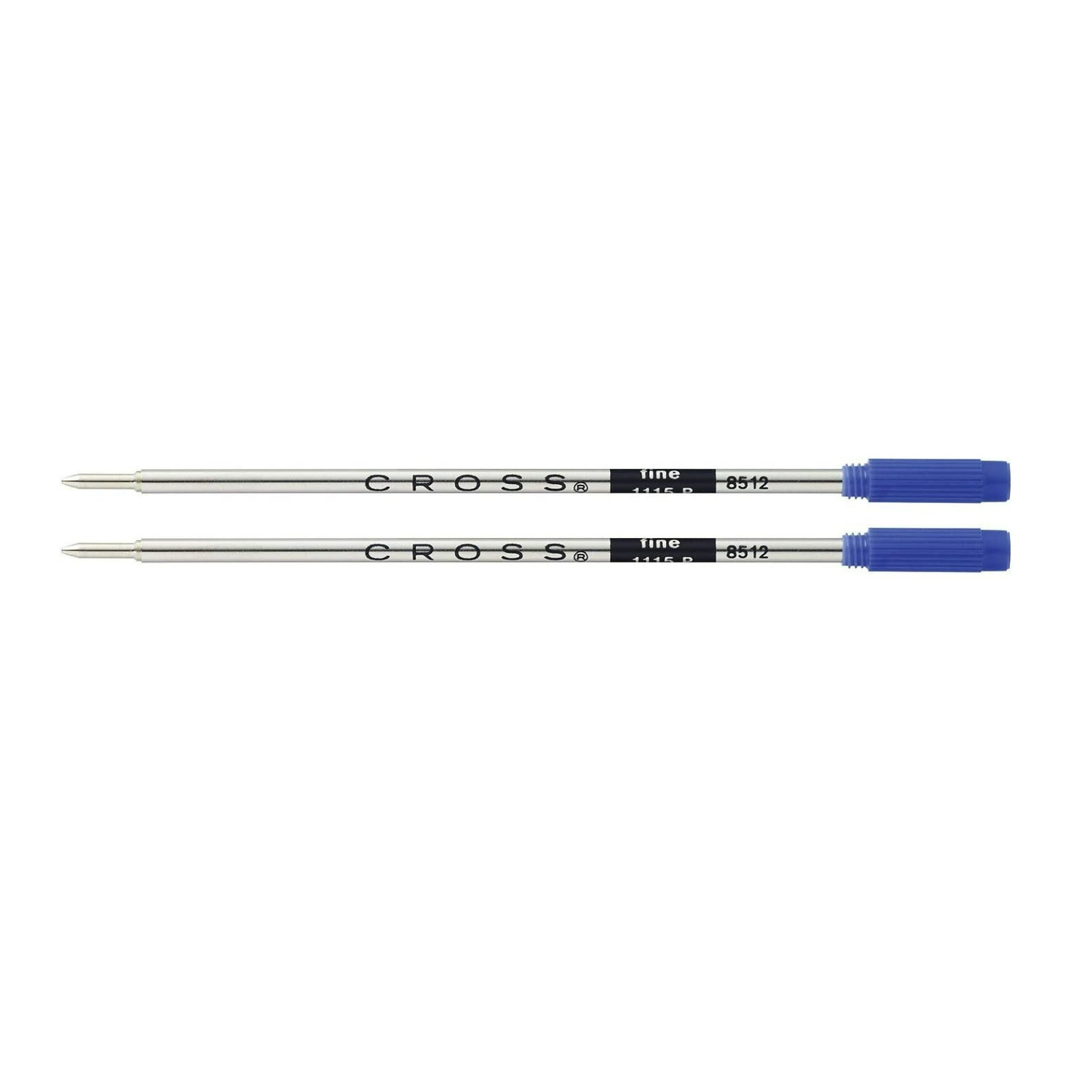 Cross Fine Tip Ballpoint Pen Refill Bundle (8-Pack)