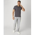 thumbnail image 6 of Hanes Men Crew neck T-Shirt 4-Pack ComfortSoft 100% Cotton Heavyweight Tee Plain, 6 of 6