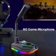 thumbnail image 2 of Micrófono en vivo para computadora con reducción de ruido M2 capacitivo de escritorio (USB RGB), 2 of 8