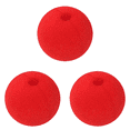 thumbnail image 1 of Bolas Esponja 50mm Accesorios Cosplay Nariz Payaso Circo Suave para El Día La Rojo, 1 of 7