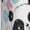 White, variant on Panda Bear1 Print Pajama Pants for Men,Men’s Pajama Bottoms,Mens PJ Pants with Pockets & Button Fly-Large