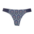 thumbnail image 2 of Tavik Morgan Bikini parte inferior de natación para mujer, azul, pequeño, 2 of 2