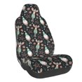 thumbnail image 1 of Fotbe Christmas cute deer old man Funda para Asiento de Auto con Estampado – Impermeable y Antisudor – Ajuste Universal, Lavable a Máquina, Antideslizante (1 Pieza), 1 of 5
