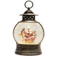thumbnail image 4 of Roman Santa Deer Sleigh Lantern Led Swirl Water Dome, 4 of 4