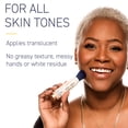 thumbnail image 4 of Brocha de protección solar Brush On Block, polvo mineral SPF 50, 4 of 7