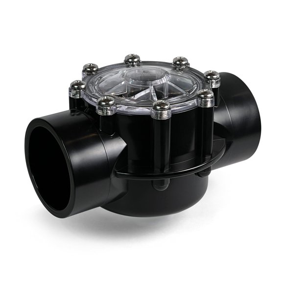 Válvula de retención para piscina FibroPool de 1,5 pulgadas CPVC 5 PSI con resorte