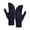 Navy, variant on BLCHUNen Winter Gloves Men Knitted Warm Touchscreen Gloves Casual Full Finger Shorts Cuff Texture Gloves,Onesize,Navy