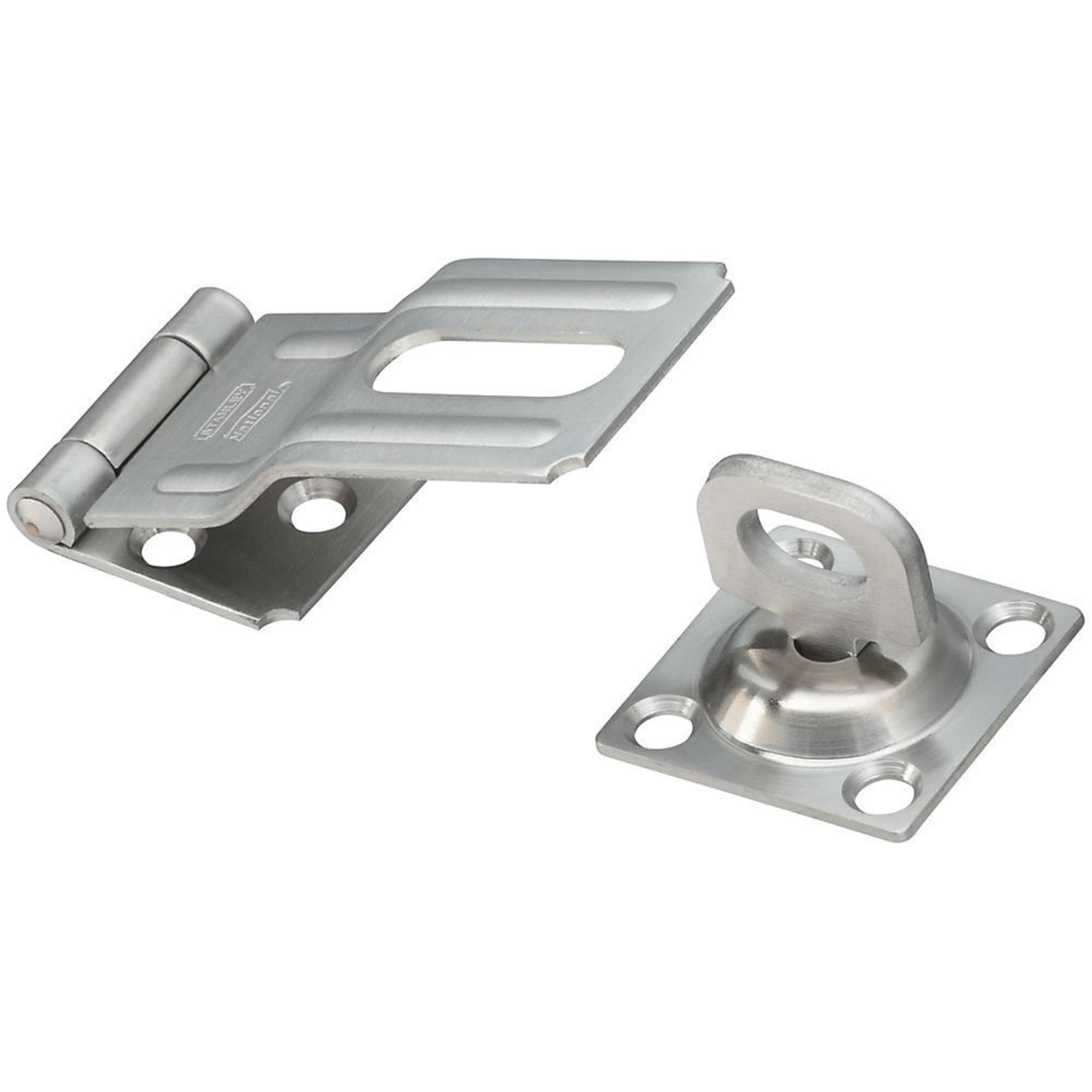 Stainless Steel Swivel Hasp by National Mfg.