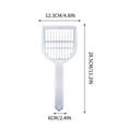 thumbnail image 3 of CEHVOM Multi Functional Litter Shovel Pet Shovel Multi-color Excrement Shovel Cleaning Tool, 3 of 5