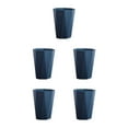 thumbnail image 1 of relayinert Versatile Trash Can For Bedroom - Neat Look All Home Decoration Matchable Dark Blue L 5Set, 1 of 6