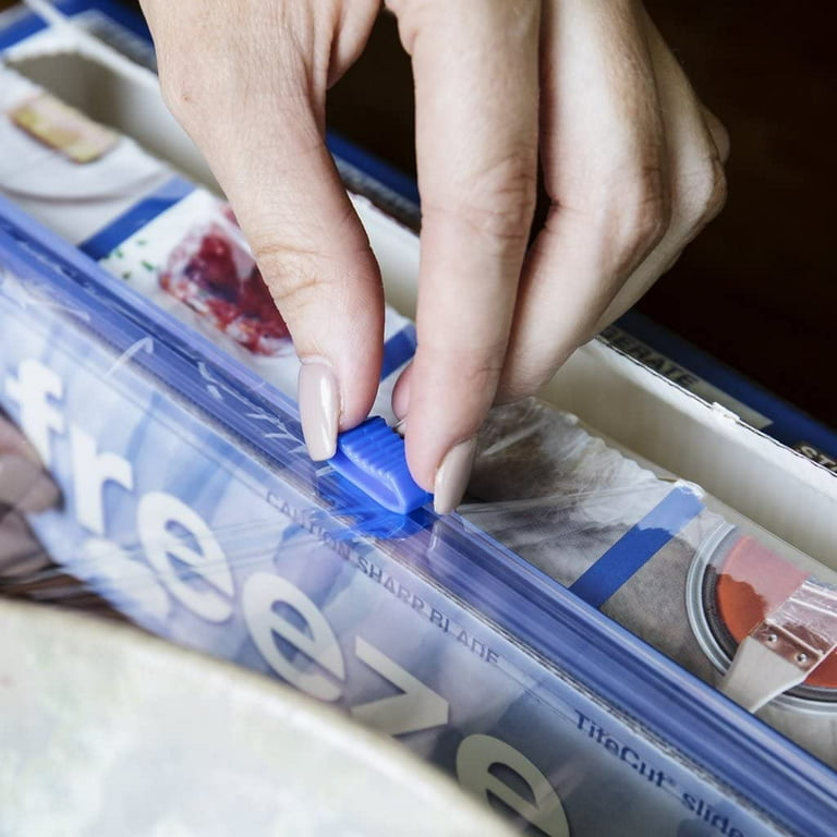 Stretch Tite s Freeze Tite Premium Plastic Freezer Wrap with Slide