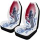 thumbnail image 1 of Juego de 2 fundas para asientos de coche ABPHQTO Carp y Wave Sea Ocean Universal, 1 of 3