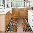 thumbnail image 4 of Binwennn 6 9 Rugs for Living Room Couch Cover Blanket Goofy Blankets And Throws Autumn Celebration Mat Fall Festive Soft Texture Home Decorative Rug Warm For Thanksgiving Gatherings NonSlip, 4 of 4